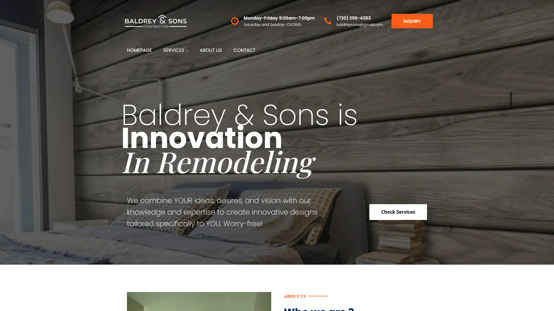 Baldrey And Sons