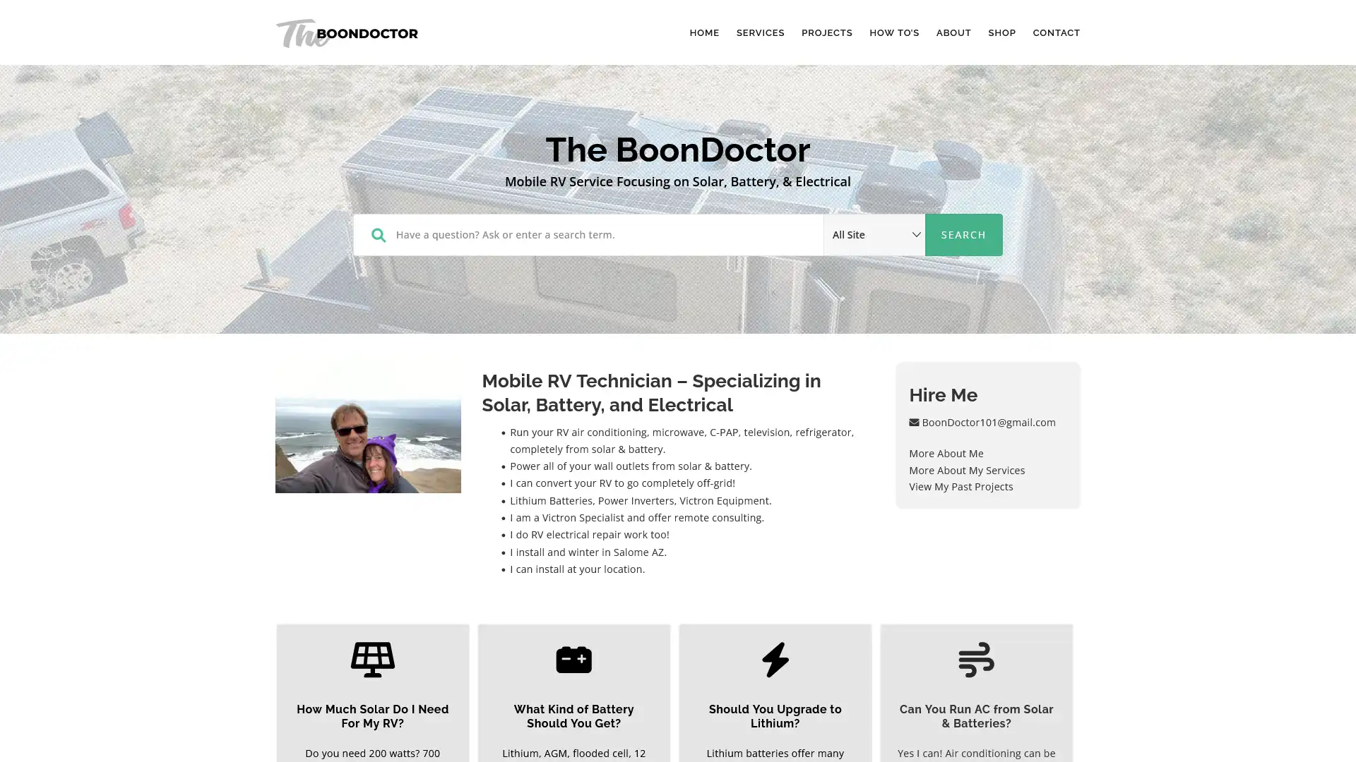 The Boondoctor